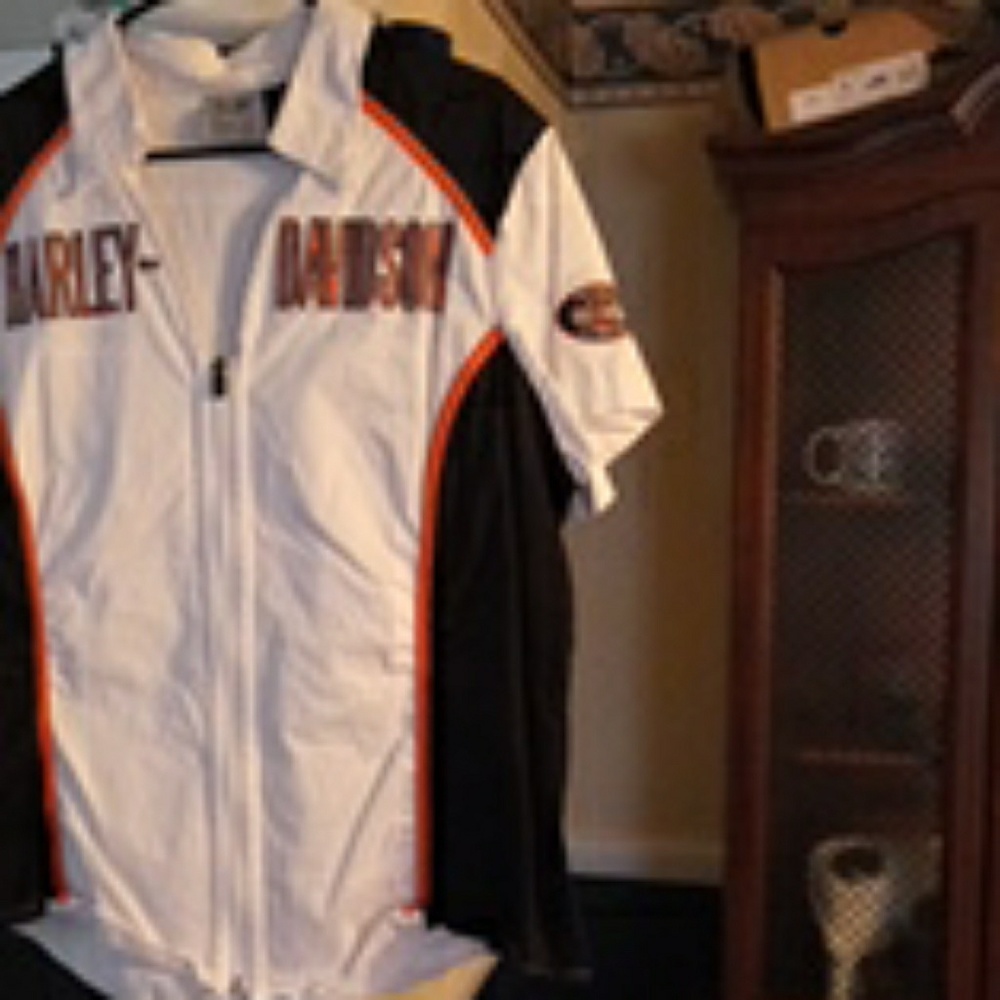 Harley Davidson shirt final drop price firm